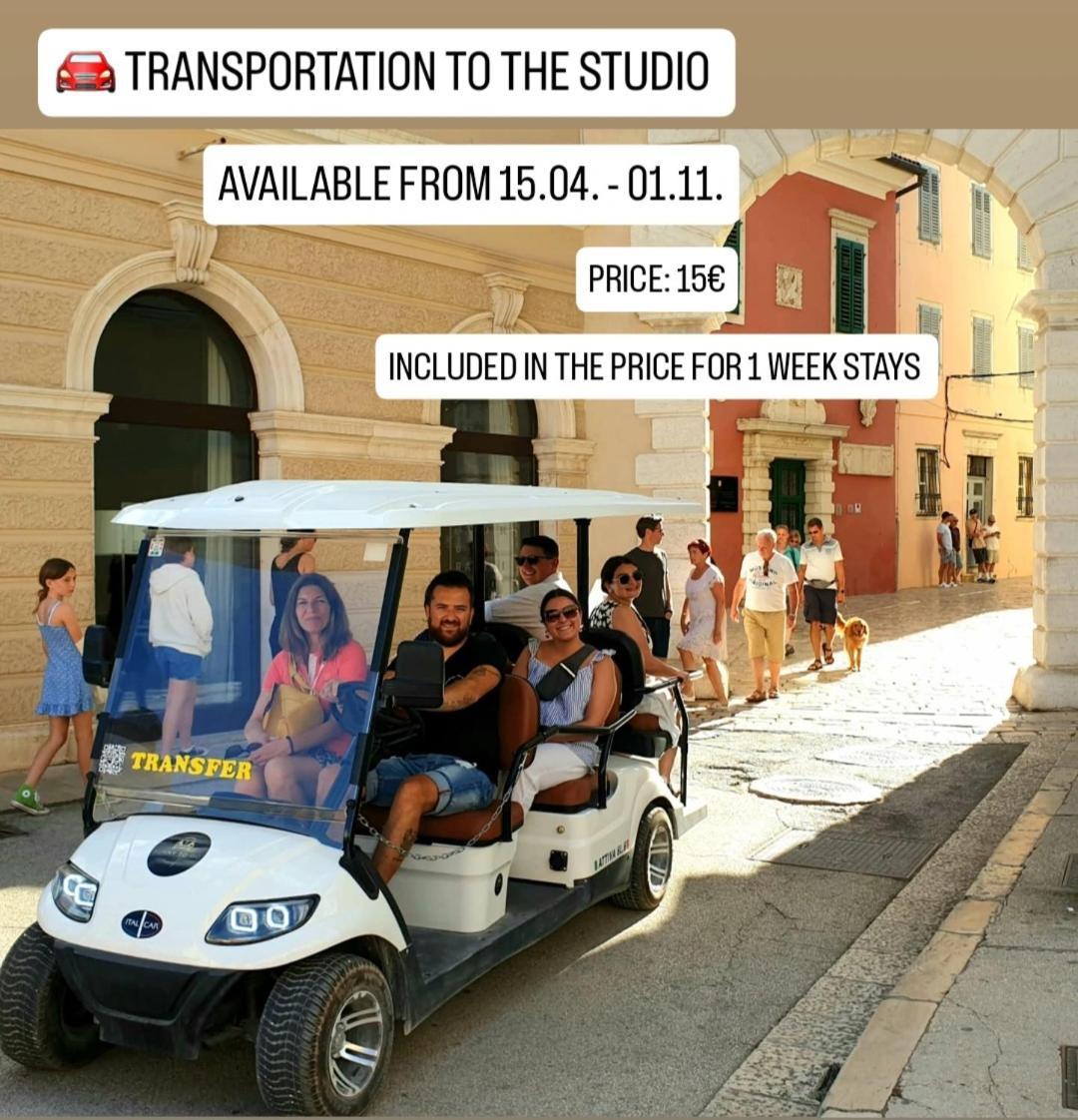 Deluxe Studio In City Center With Free Private Parking Rovinj Kültér fotó